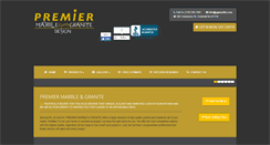 Desktop Screenshot of pgmarble.com